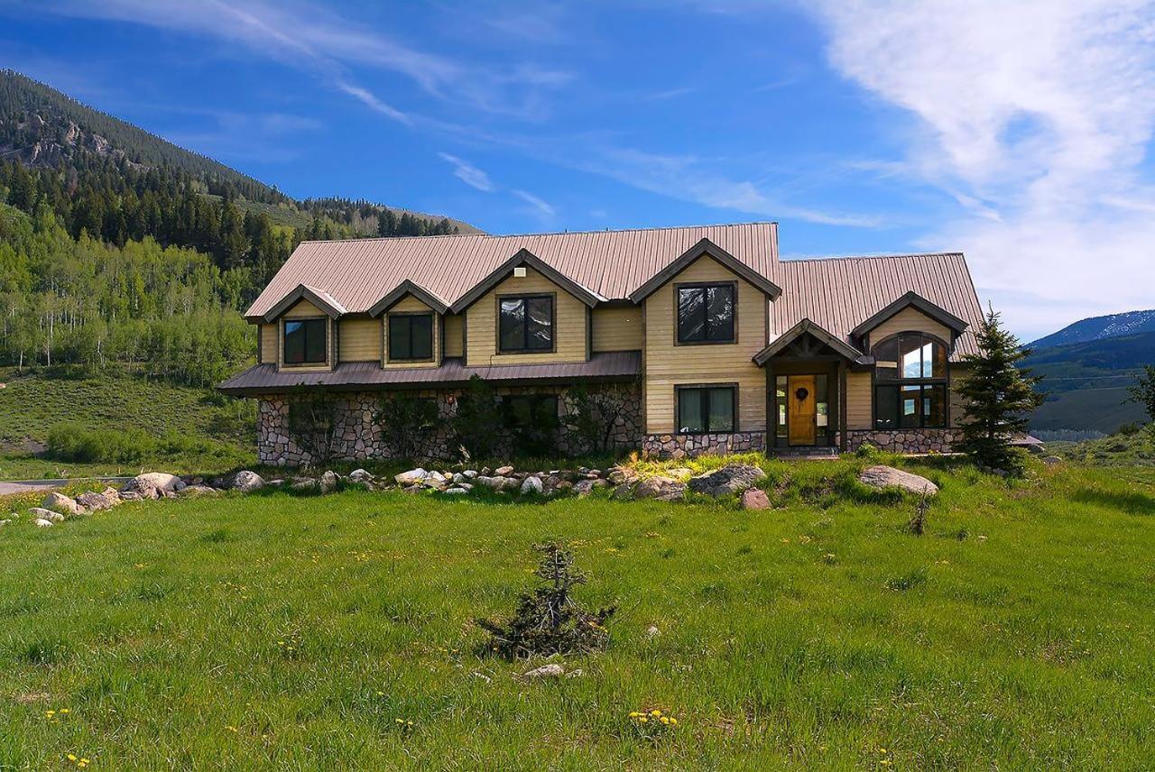 Earhart Lane Villa Crested Butte Exterior photo